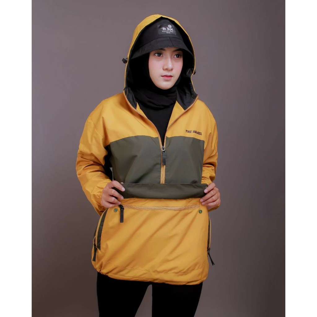 TERLARIS ! JAKET PARASUT GUNUNG OUTDOOR PRIA DAN WANITA KEREN KOMBINASI WARNA ORIGINAL DISTRO TERBARU