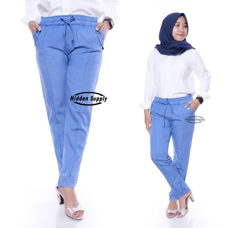 Baggy JEANS WANITA / CELANA JEANS Baggy TERBARU / CELANA Baggy JEANA TERBARU / Baggy Semi JEANS / CELANA JEANS TERBARU / CELANA Baggy JEANS WANITA