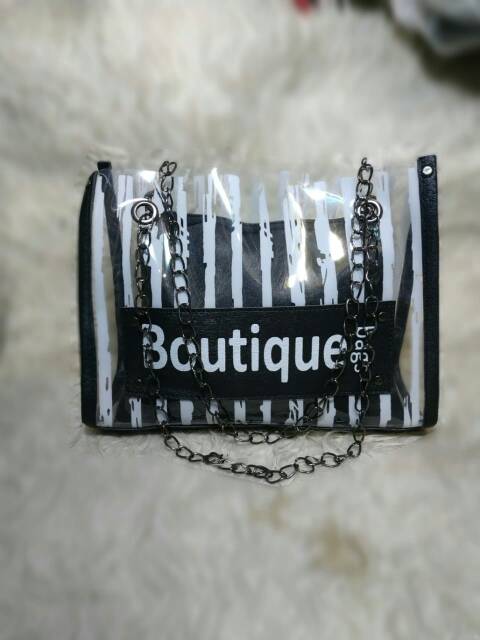 RLY68 - TAS MURAH TAS 2 IN 1 TAS BATAM TAS WANITA TAS KOREA 1212-TAS BENING TULISAN BOUTIQUE