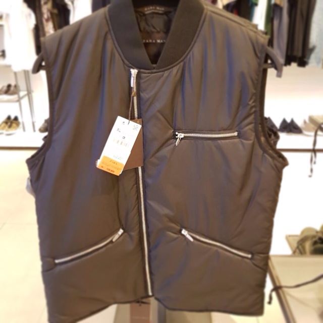 Zara vest for man