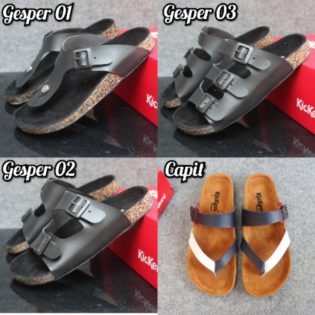 [11.11 Promo Puncak]Sandal japit Distro Original Dickdims japit Kasual pria surfing(JP DD 01)