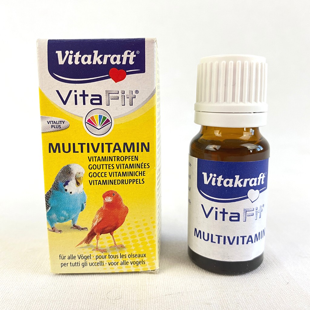 

VITAKRAFT Multivitamin Burung 100ml