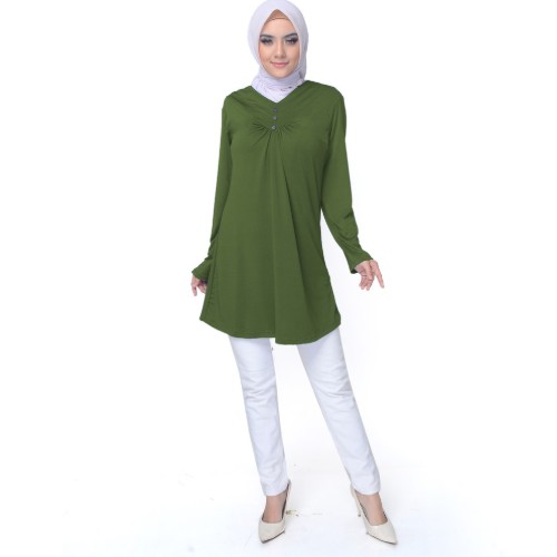 Fifi FASHION Tunik Tangan Terompet Wanita Dewasa Ukuran Big Size - Inekke