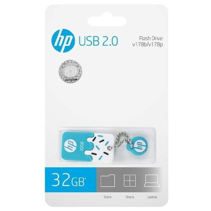 Flashdisk HP (Hewlett-Packard) V178 32GB USB 2.0 ORIGINAL