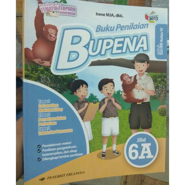 Kunci Jawaban Bupena Kelas 5 Jilid 5a