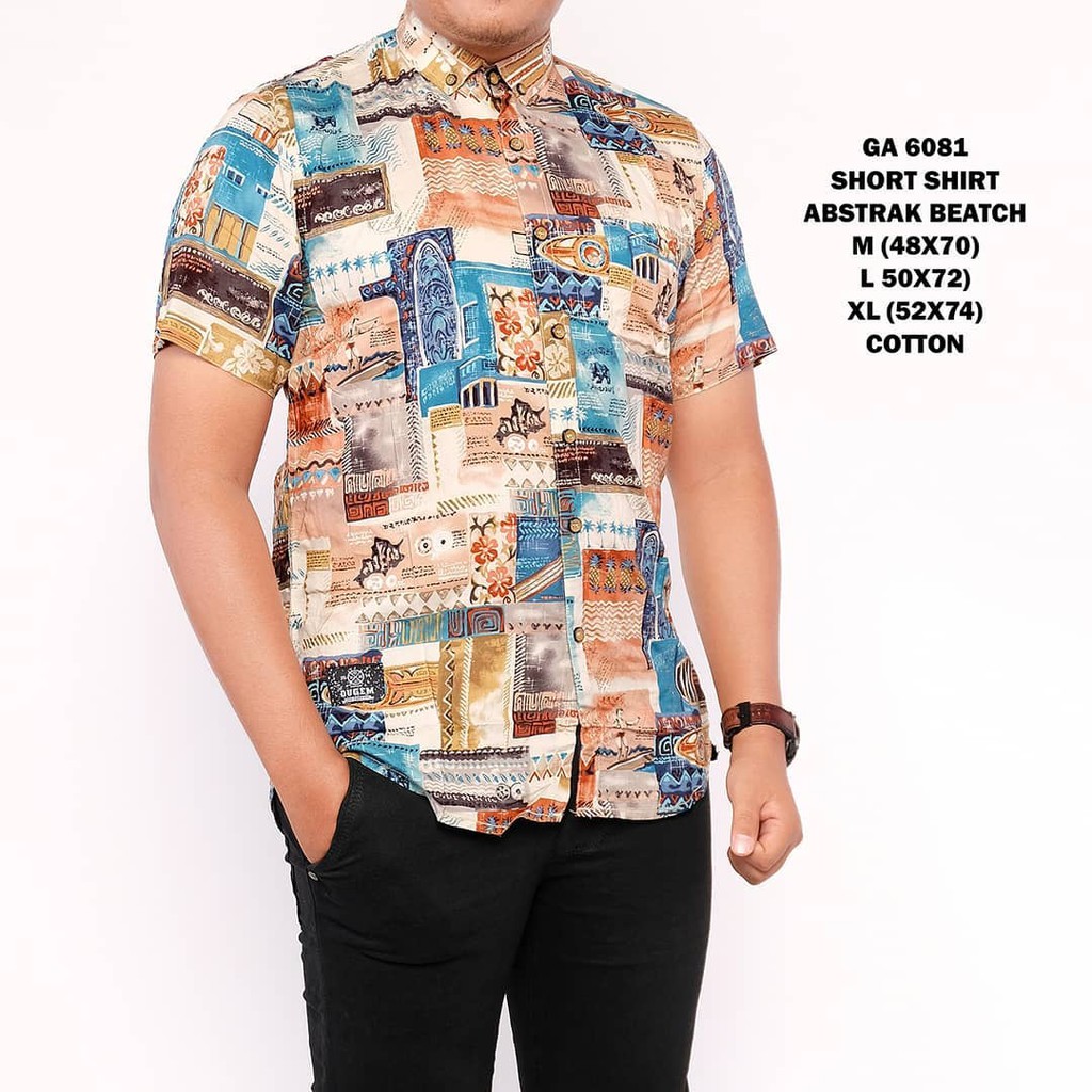 KEMEJA PRIA CASUAL LENGAN PENDEK Shopee Indonesia KEMEJA PRIA CASUAL LENGAN PENDEK Shopee Indonesia