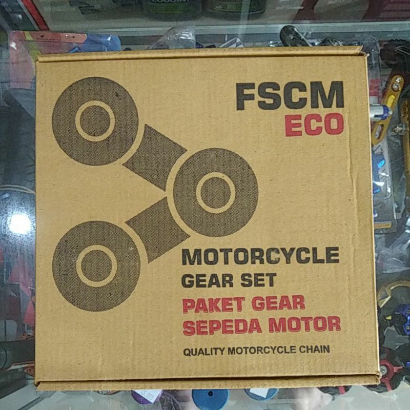 Gear Set FSCM ECO Yamaha Jupiter MX New