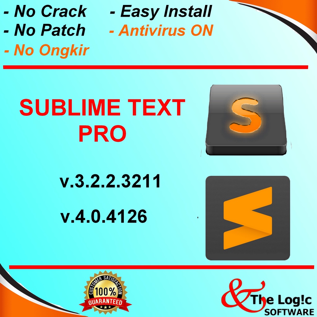 Sublime Text Pro Lifetime for Windows