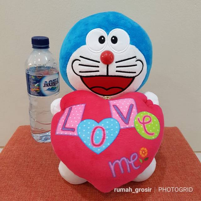 Menakjubkan 25+ Gambar Doraemon Lucu Love - Richa Gambar