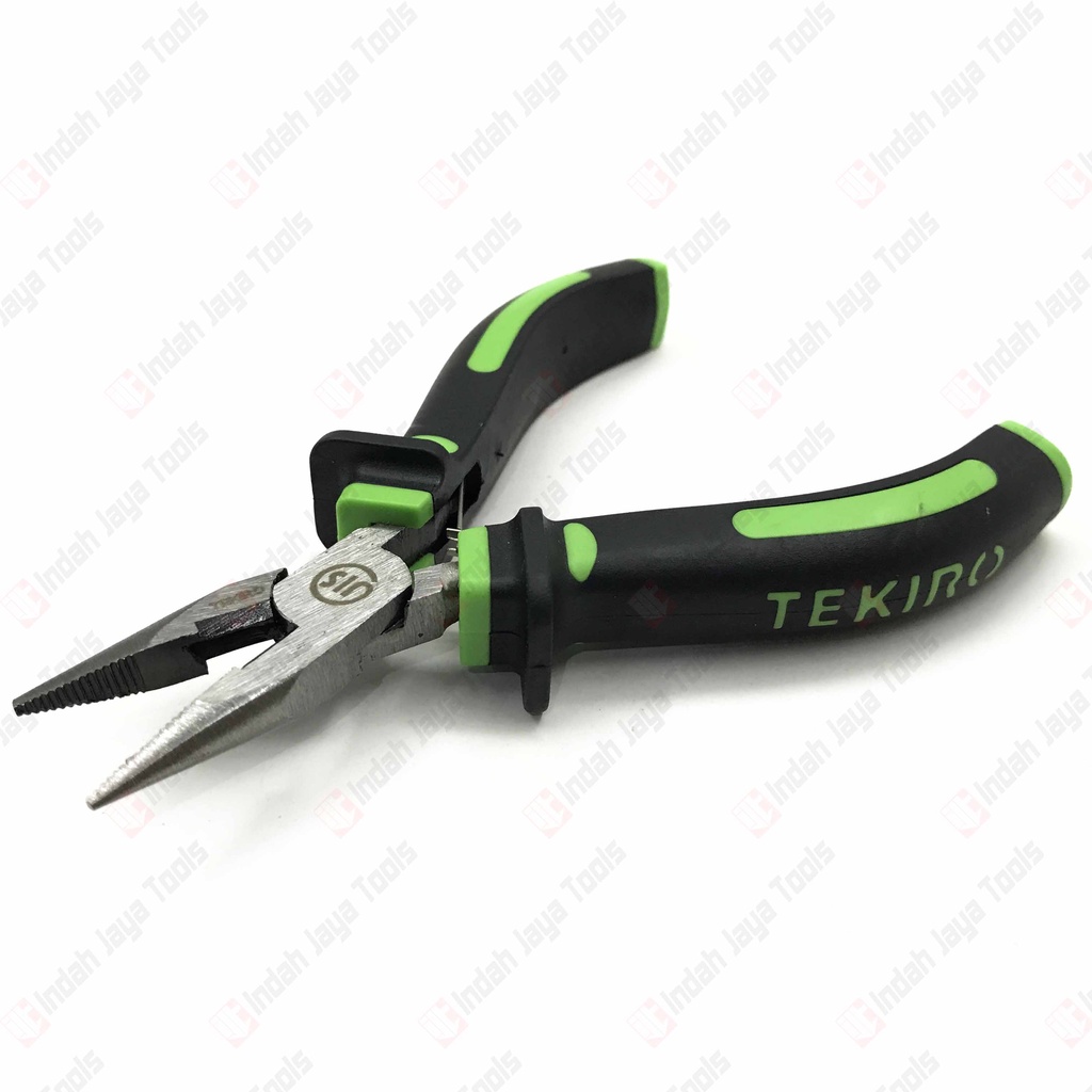 TEKIRO PL-LN1289 Tang Lancip MINI 4.5 Inch Long Nose Pliers