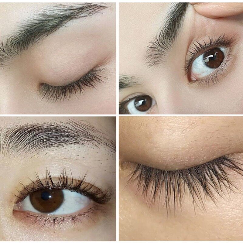 Serum Eyelash Pemanjang Bulu Mata Eyelash Growth Serum 10ml Minyak Jarak Nourishing Serum Pertumbuhan Cepat Dalam