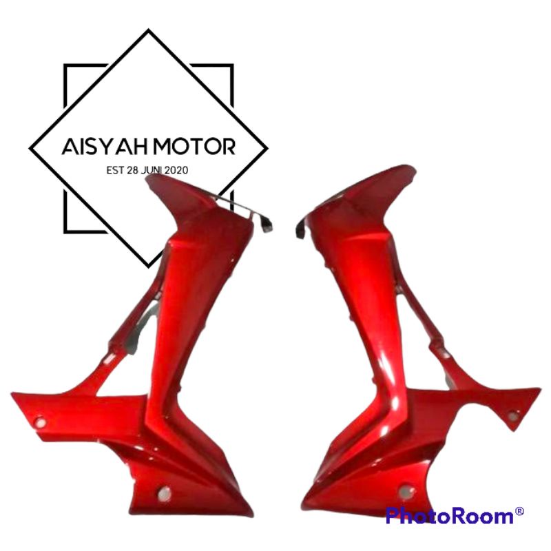 Sayap Honda Supra X 125 Batman Warna Merah