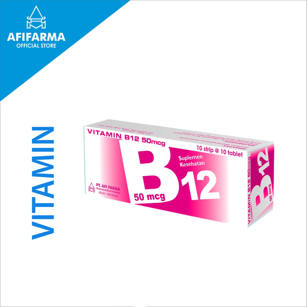 Vitamin B12 50 mcg [Cobalamin)]