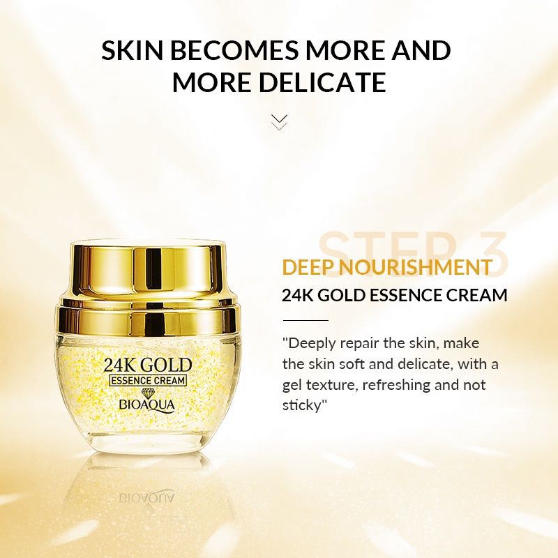 [FEDERICA] BIOAQUA 24K GOLD FACIAL KIT BOX