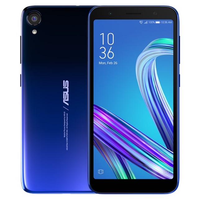 ASUS ZENFONE LIVE L2 2/16 RAM 2GB ROM 16GB GARANSI RESMI ASUS - BIRU