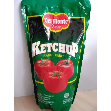 

Saos Tomat / Ketchup Delmonte 1 Kg