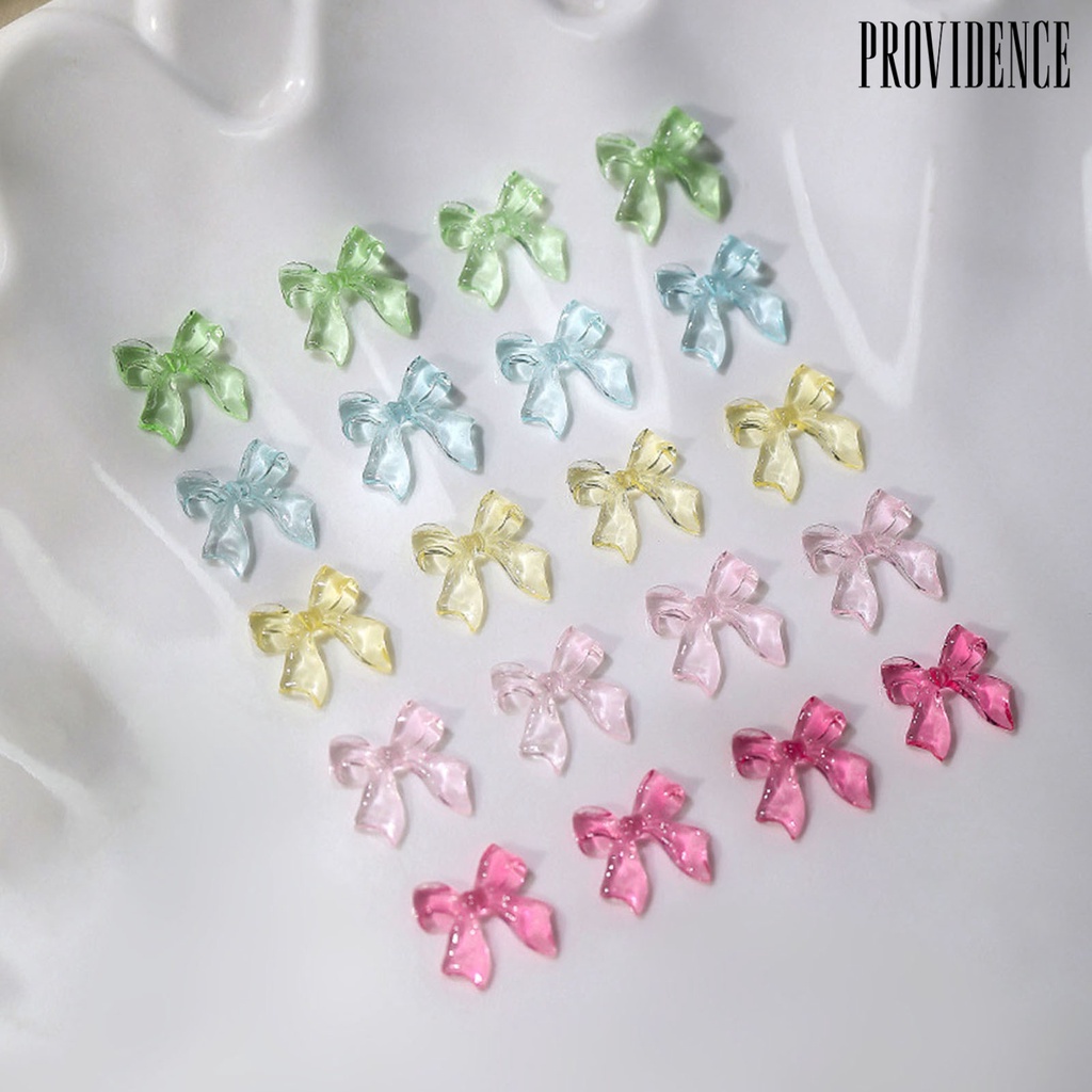 Providence 1 Kantong Pita Plastik 3D Aneka Warna Untuk Dekorasi Nail Art