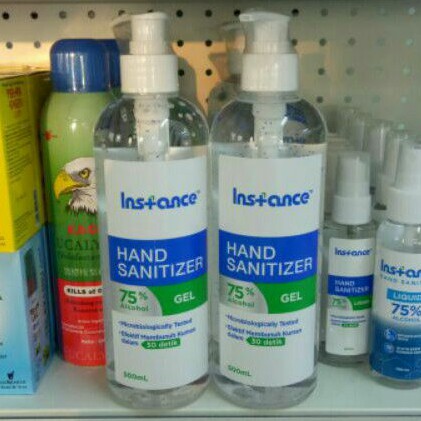 Instance hand sanitizer 500ml