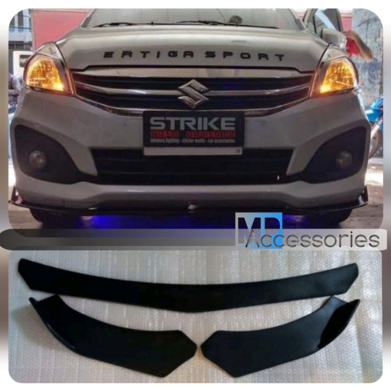 Jual Lips Bumper Winglet Depan Suzuki Ertiga All Type Shopee Indonesia