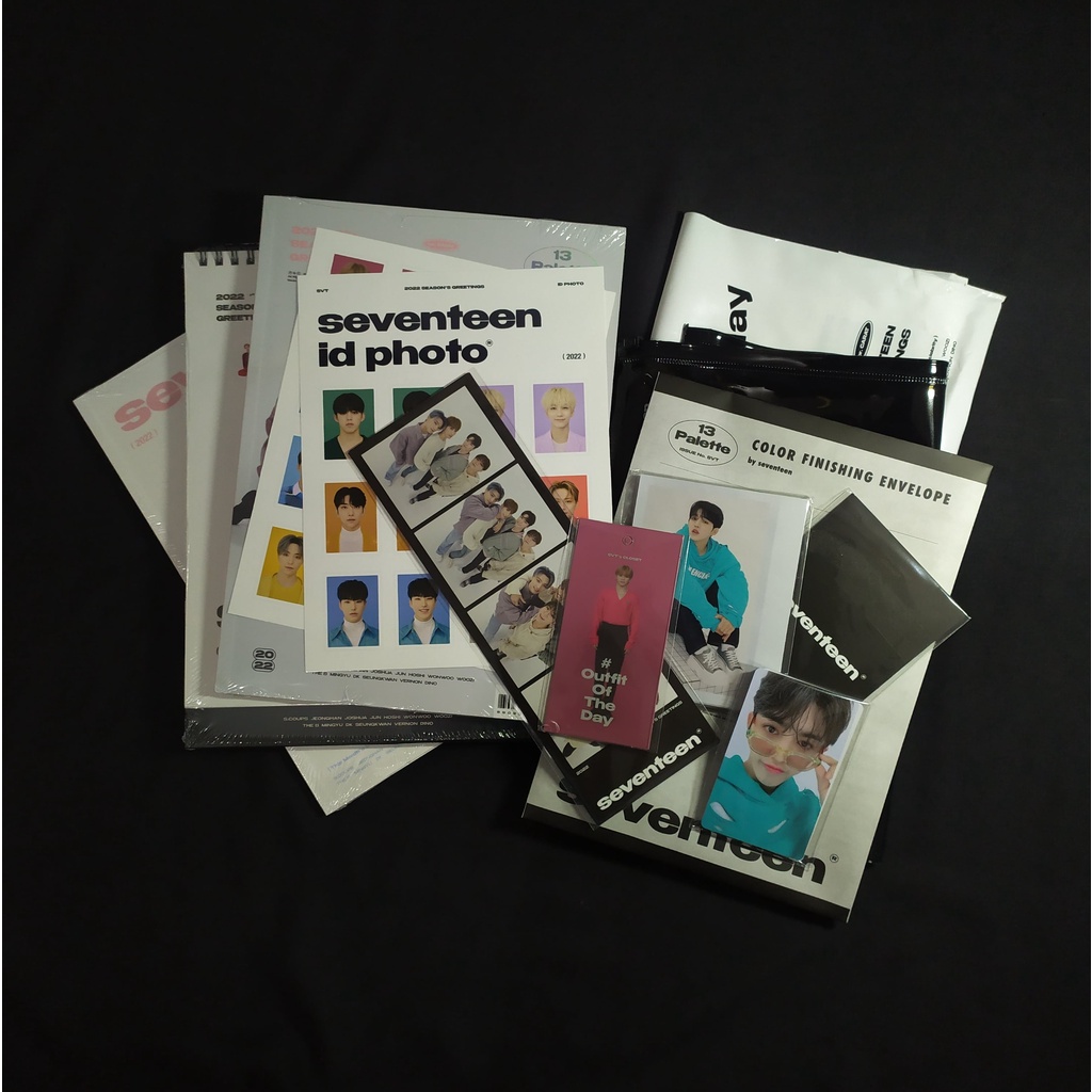 SEVENTEEN; 2022 Season's Greeting