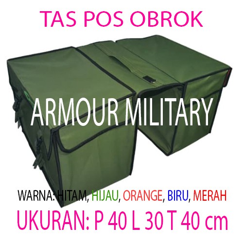 TAS POS MOTOR TAS OBROK KECIL