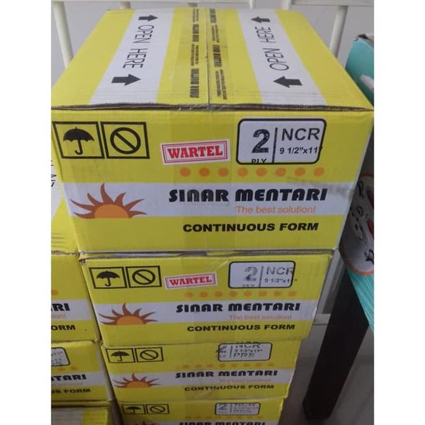 

CONTINOUS SINAR MENTARI 2PLY WARTEL BAGI 4