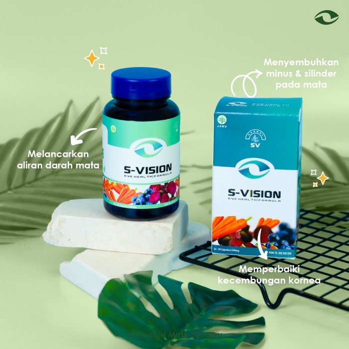 Kesehatan - Suplemen Vitamin Obat Mata Minus Ampuh Vitamin Mata Kesehatan Mata - Smart Vision