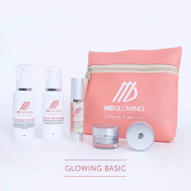 Paket Glowing Basic by MD Glowing