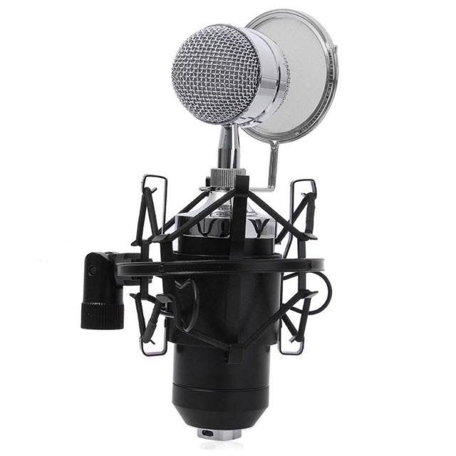 Microfon Condenser Mic BM-8000