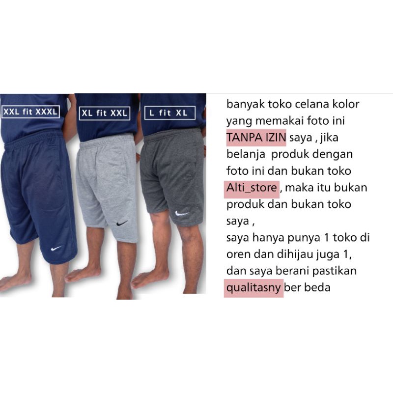 Celana pendek pria dewasa kolor boxer tersedia size jumbo dan standar dan juga kecil-7