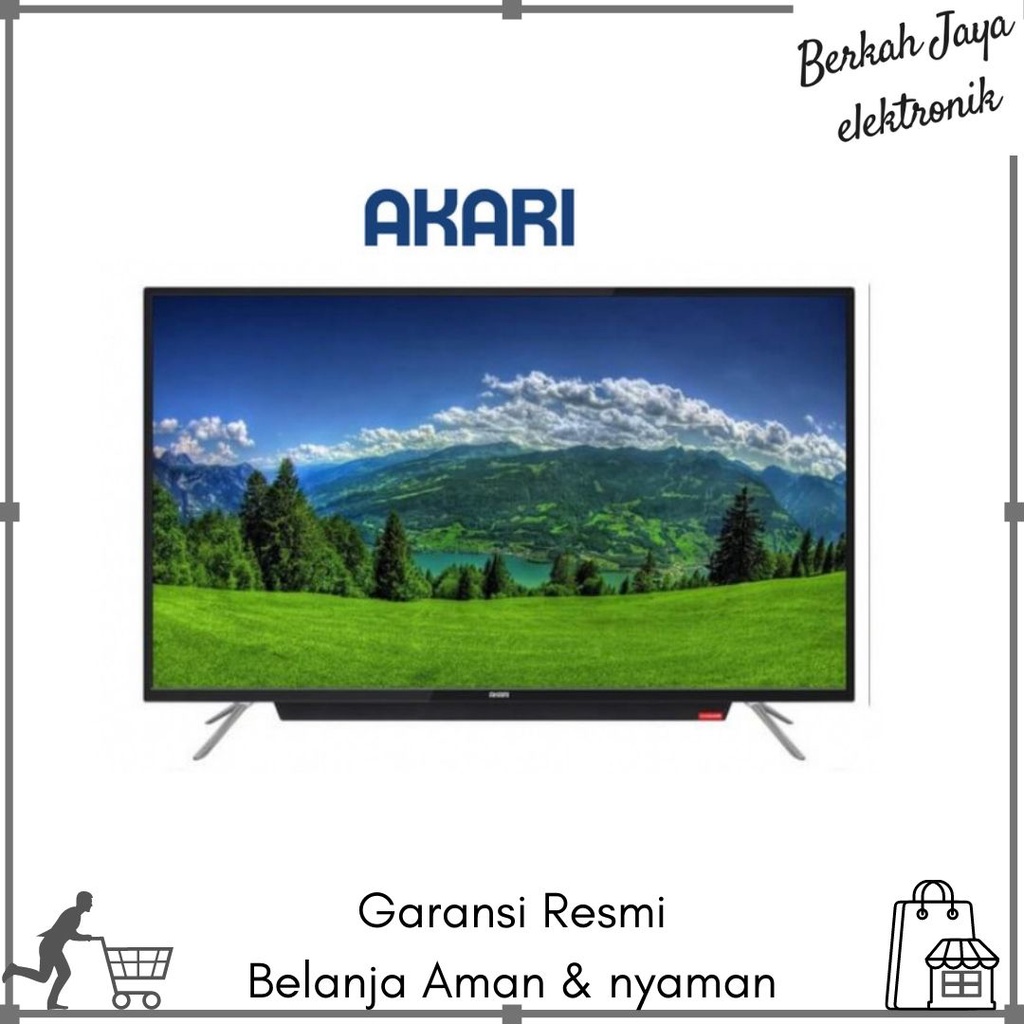 Akari LED TV 55 Inch AT-5455S Smart Android