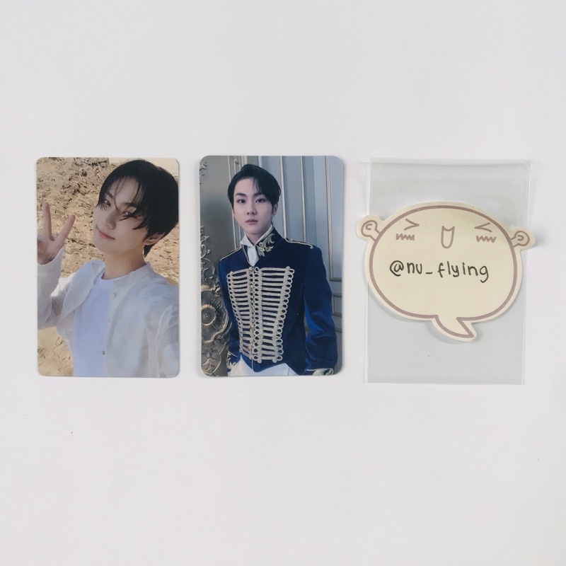 Jungwon Yizhiyu POB Photocard | pc enhypen pre-order benefit bene yzy bdc dd carnival dilemma r1 r2 