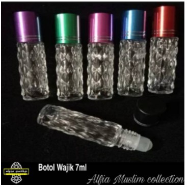 Botol Wajik Roll On 7ml perlusin