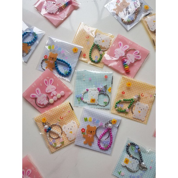 FREEBIES GANTUNGAN KUNCI LUCU