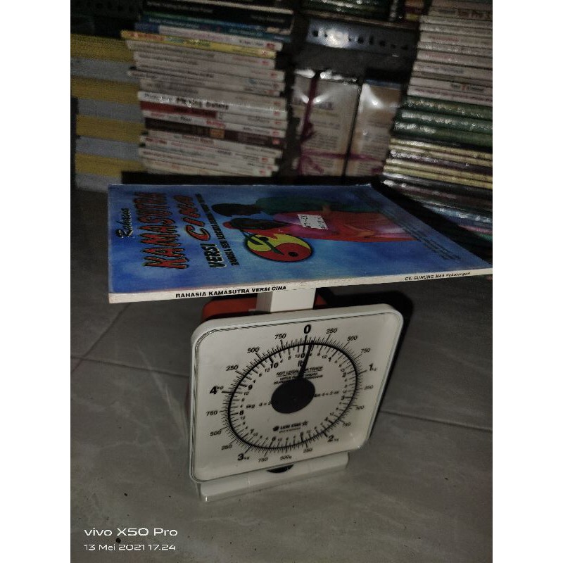 buku rahasia kamasutra versi Cina