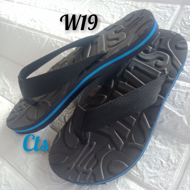 CTS Sandal Jepit Pria Dewasa Motip SLANK Wan19