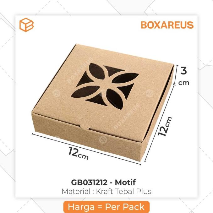 yang dicari] Box Dus Kotak Kemasan, Packaging Masker, Gift Cookies Kue | GB031212