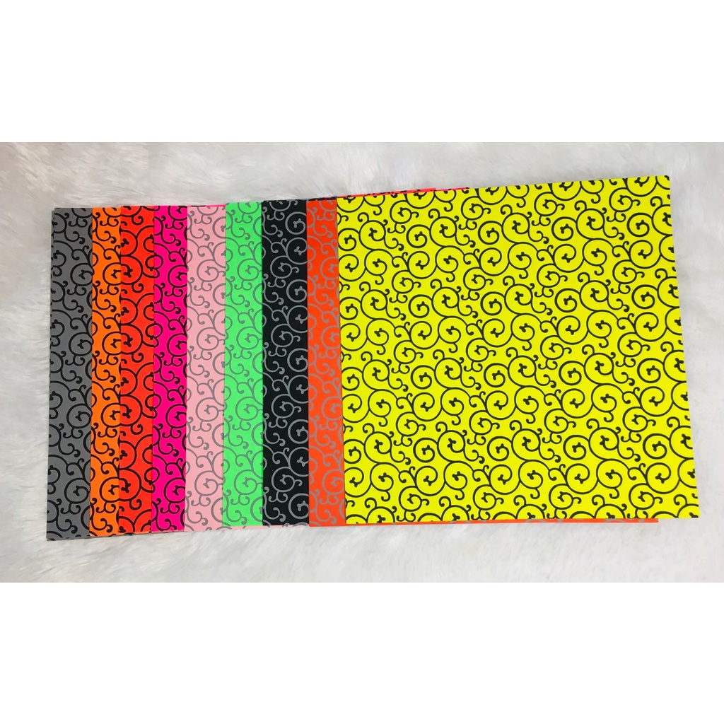 

Kertas lipat origami motif 16x16 (23 pcs)