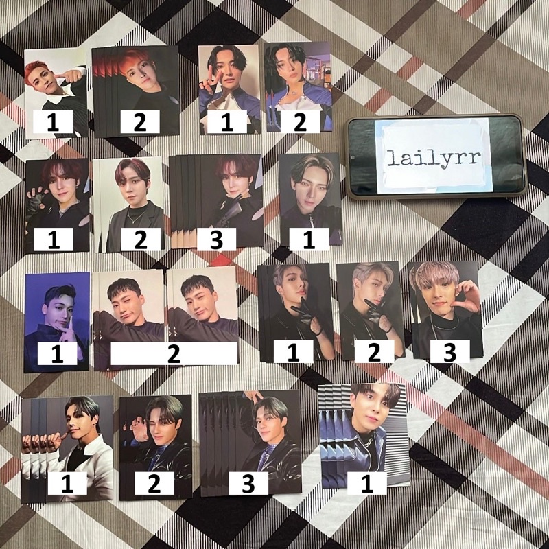 ATEEZ ALBUM PHOTOCARD FEVER PART 3 Z VERSION