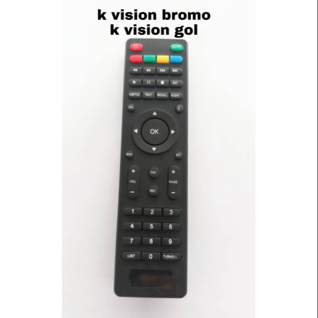 REMOT. Remot K vision Bromo C2000 &amp; Carten K2000