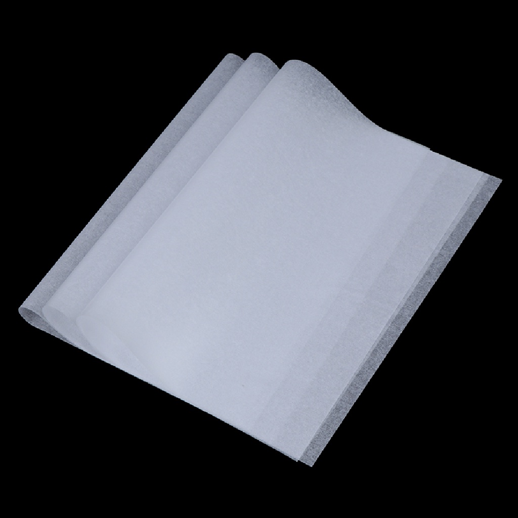 (Justbuyingg.Id) 100pcs / Set Kertas Jiplak Gambar / Tulis / Kaligrafi Transparan Untuk Kerajinan Tangan
