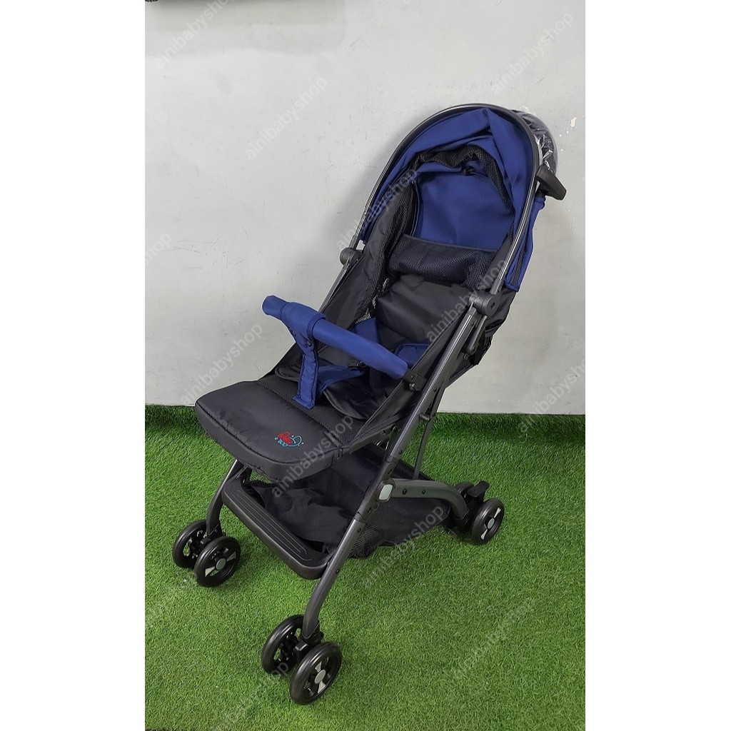 Stroller Baby Boo KOREA Kereta Dorong Bayi model Lipat Praktis Uk Kabin cocok Travelling Ringan Kuat