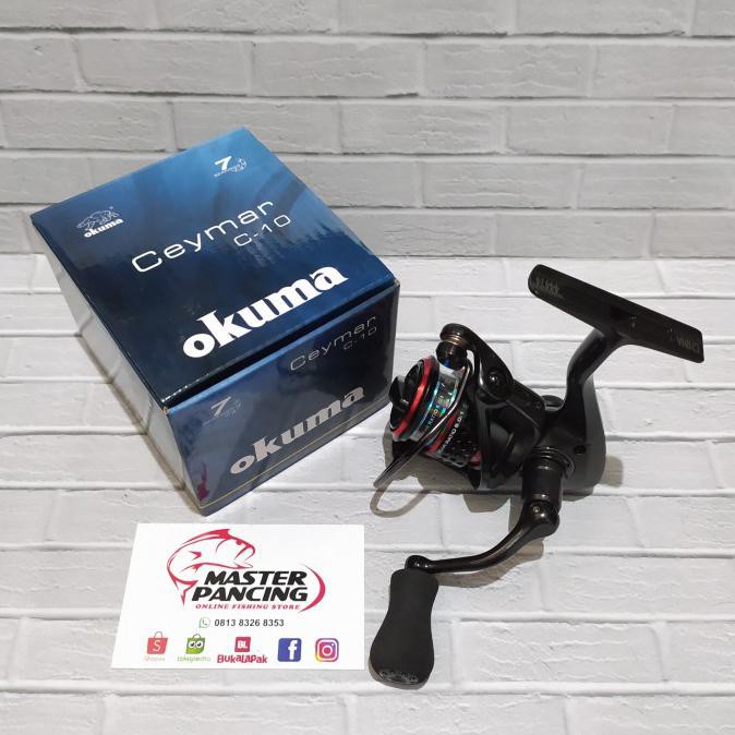 Reel Spinning Okuma Ceymar C-10 - Reel Pancing