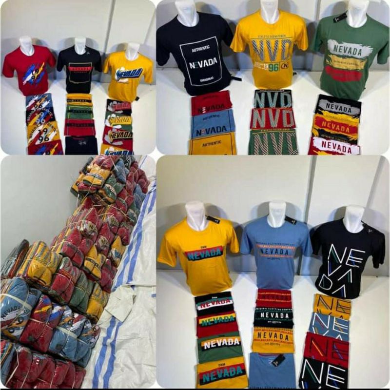 Kaos Nevada Fulltag Catoon Combed 24s