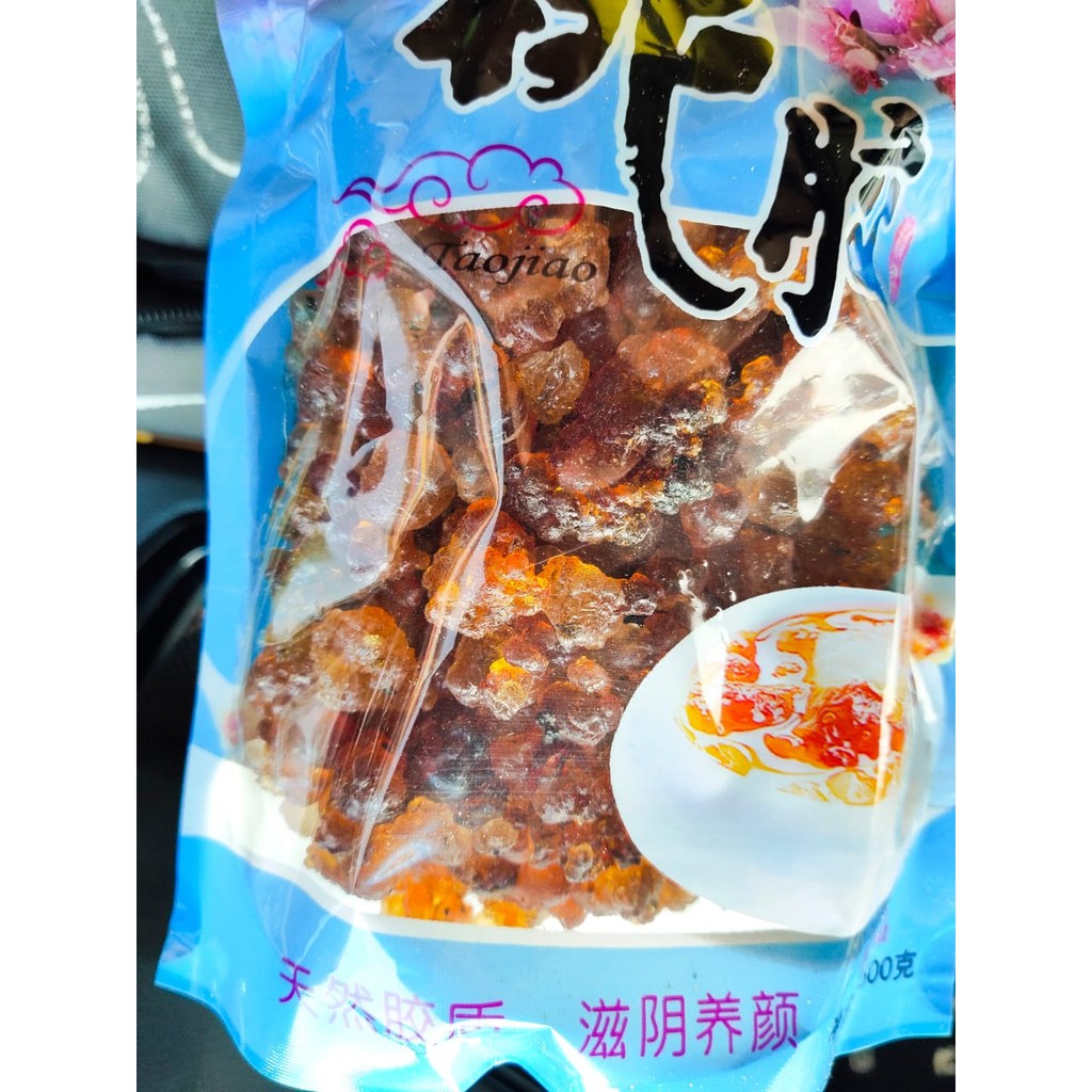 

Peach Gum Tao Jian Grade A 500gr