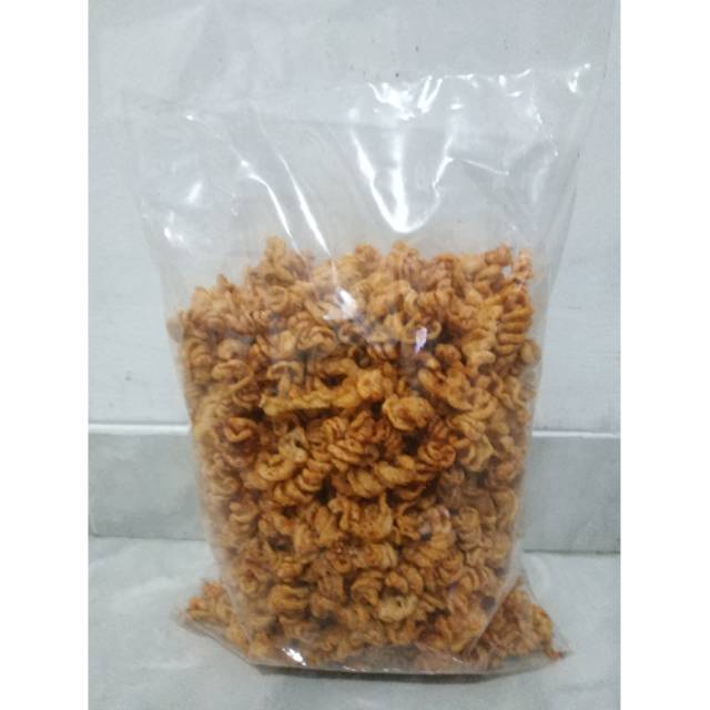 

Makaroni spiral pedas 500gram