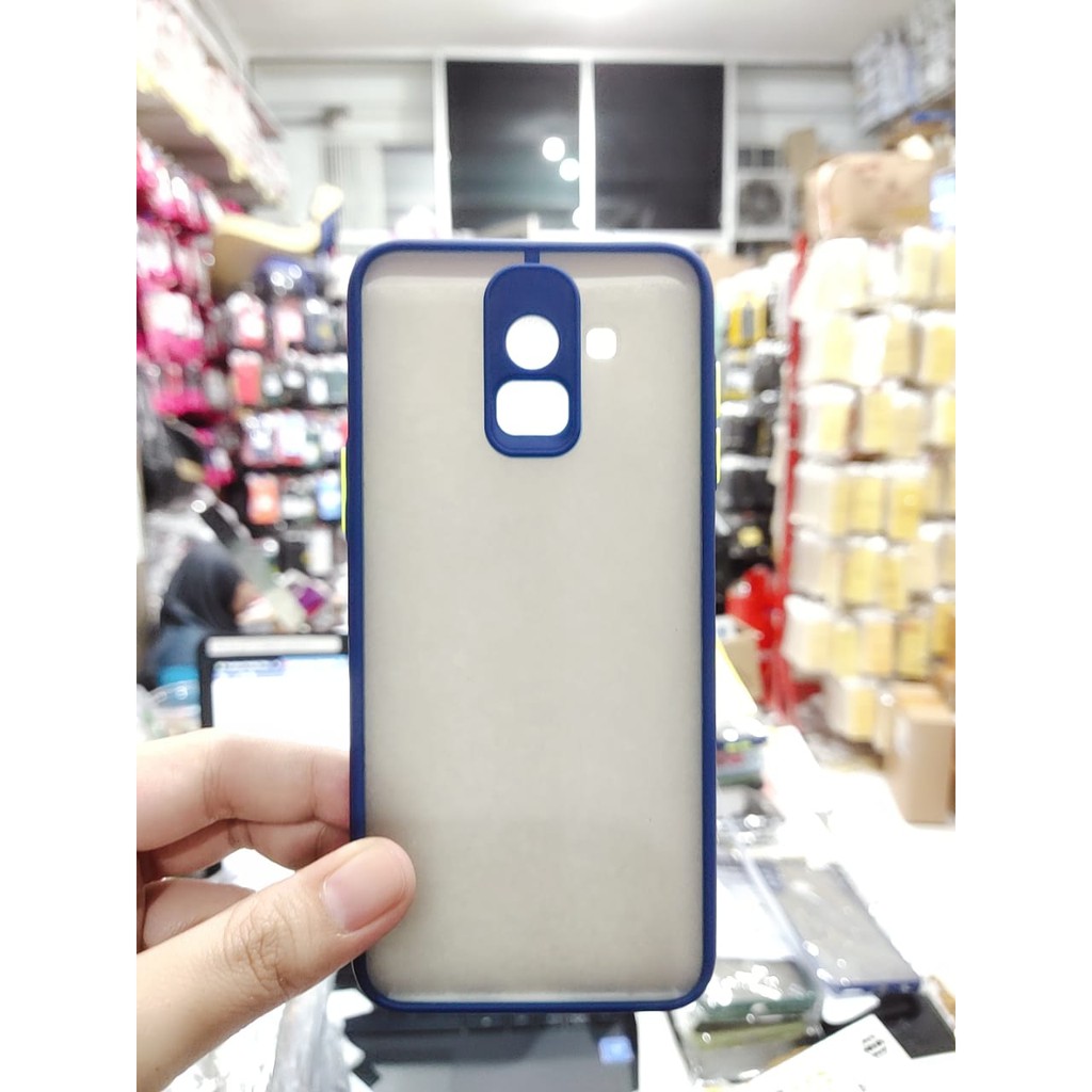 Bumper AERO CASE Samsung J6 2018 J600F 5.6 inch Hardcase My Choice List Warna Matte