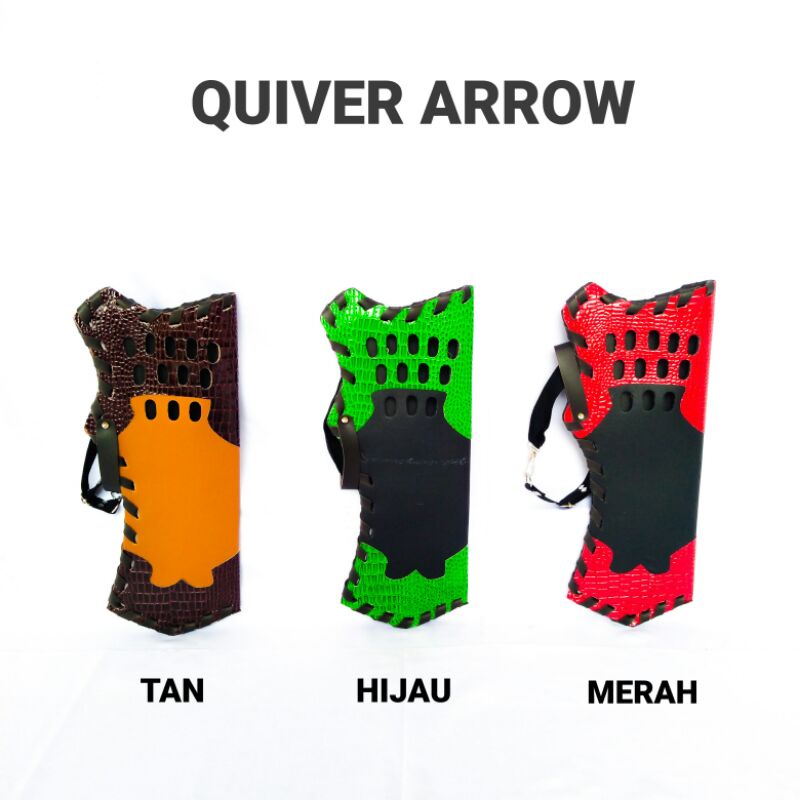 Quiver arrow tas anak panah