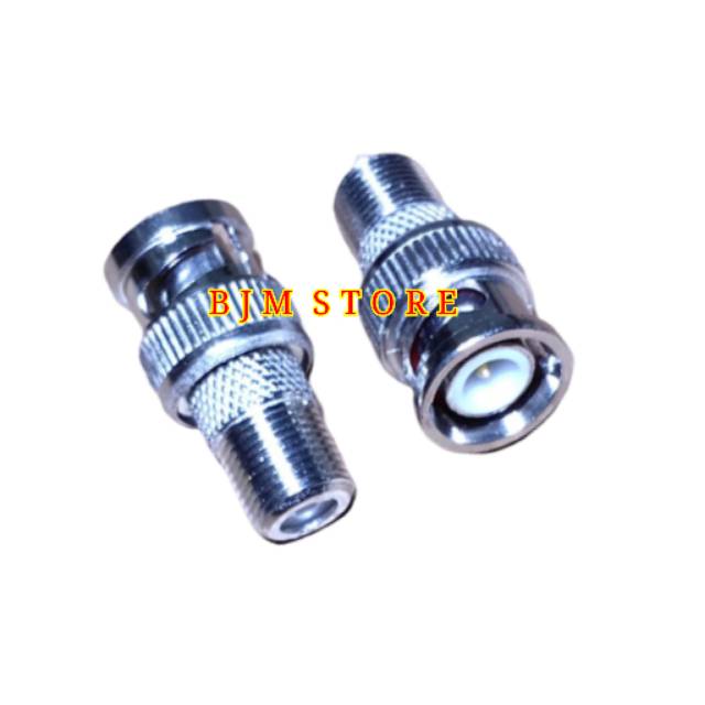 JACK BNC F CONNECTOR / KONEKTOR BNC DRAT