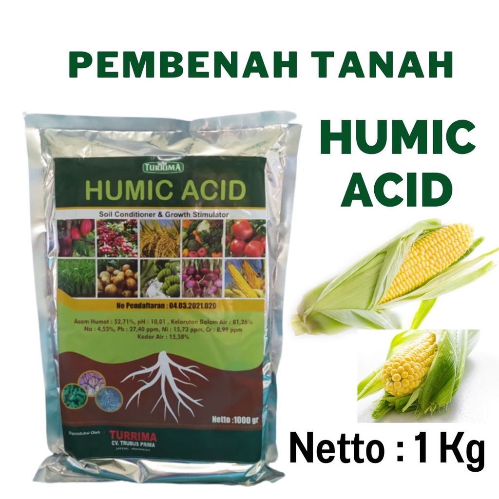 Pupuk humic acid,manfaat pupuk humic acid